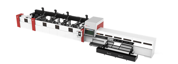 Machines de découpe de tuyaux au laser